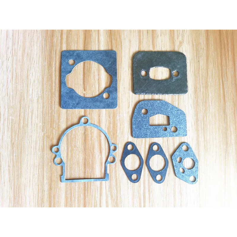 EC025 ปะเก็น Robin EC025GR PST75 PST75H แปรงเครื่องตัดกระบอกท่อไอเสีย Crankcase ไอดี manifold คาร์บู