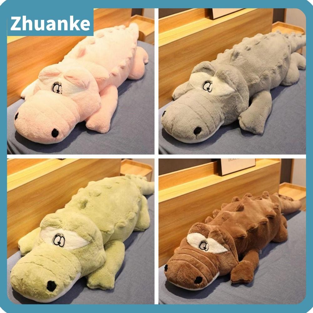 จวนเกะ ตุ๊กตาสัตว์ของเล่น,ขนาดใหญ่นุ่มจระเข้ตุ๊กตาหมอนเสื่อ, ของขวัญการ์ตูนกอดตุ๊กตาตุ๊กตา