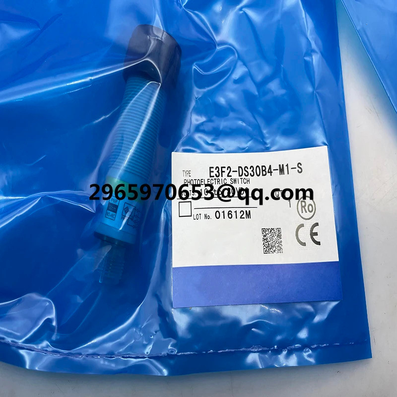 Fast Delivery โฟโตอิเล็กทริคเซนเซอร์ E3F2-DS30B4-M1-S E3F2-DS30C4-M1-S E3F2-DS30C4-M E3F2-DS30B4 ในส