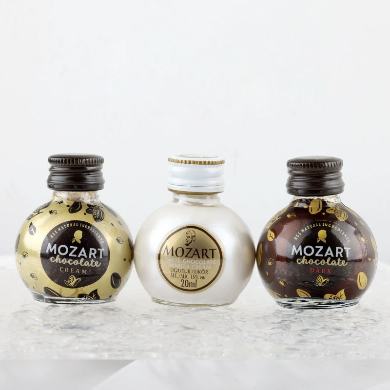 Wine Mozart ช็อกโกแลตครีม Mozart Mozart Mozart 20ml มินิไวน์#812