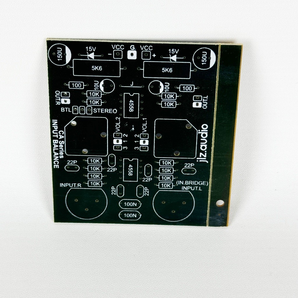 (TS) PCB TONE INPUT BALANCE CA SERIES