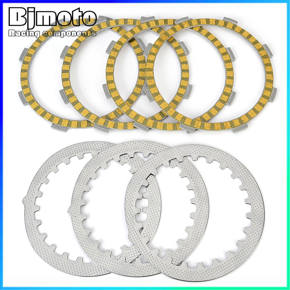 คลัทช์แผ่นแรงเสียดทานสําหรับ Yamaha DT50R DT50 DT50LC RZ50 DT80LC DT80 TDR80 TZM50R YZ80C/E/D/G RD80