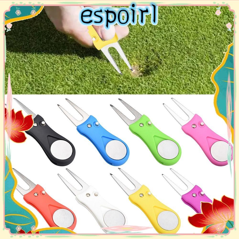 ESPOIR อุปกรณ์ซ่อมรอยกอล์ฟ เครื่องมือซ่อมกรีนกอล์ฟ
