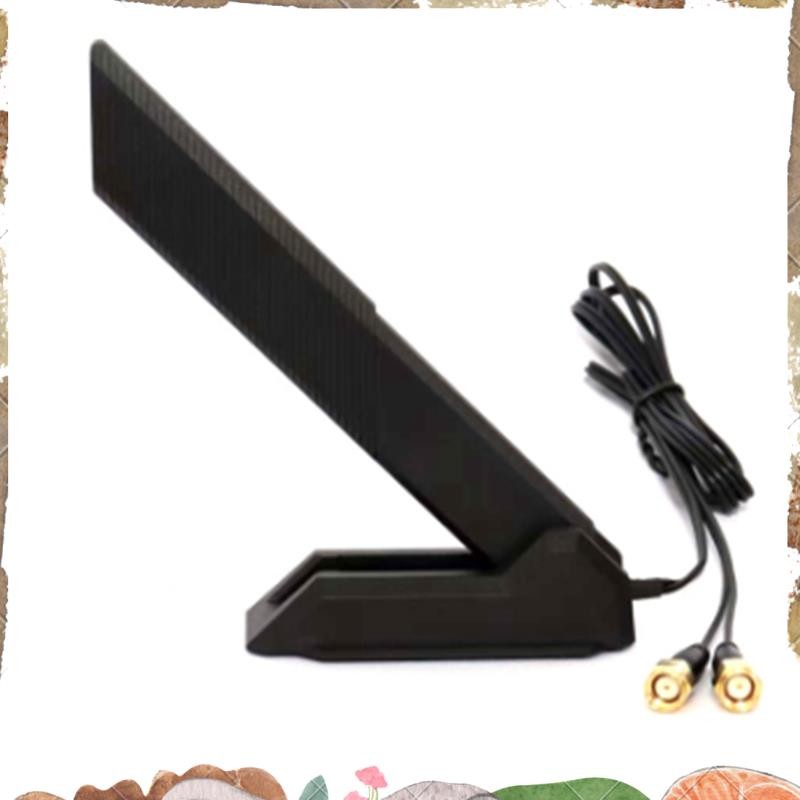 1 PCS WiFi 6E เสาอากาศ 2T2R 2.4G/5G/6G พลาสติกสําหรับ B660 H670 M13H Z690 เมนบอร์ด