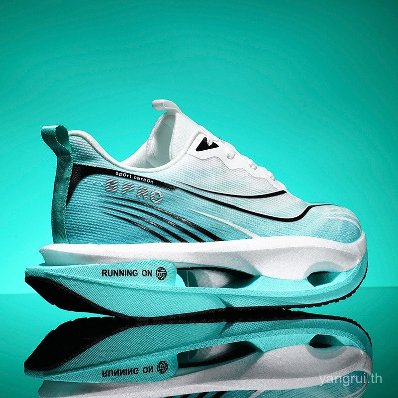 รองเท้าวิ่ง Double-Layer Carbon Board กันลื่น สำหรับผู้ชายและผู้หญิง ใช้ในการออกกำลังกายกลางแจ้ง - รูปที่ 2