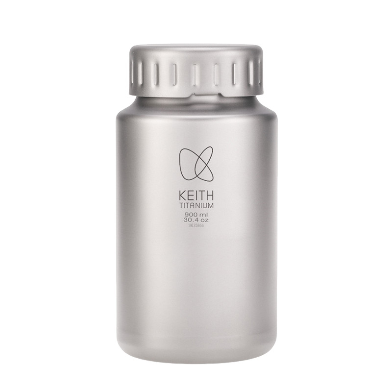 KEITH Titanium Sport Bottle (Ti3035) 900ml