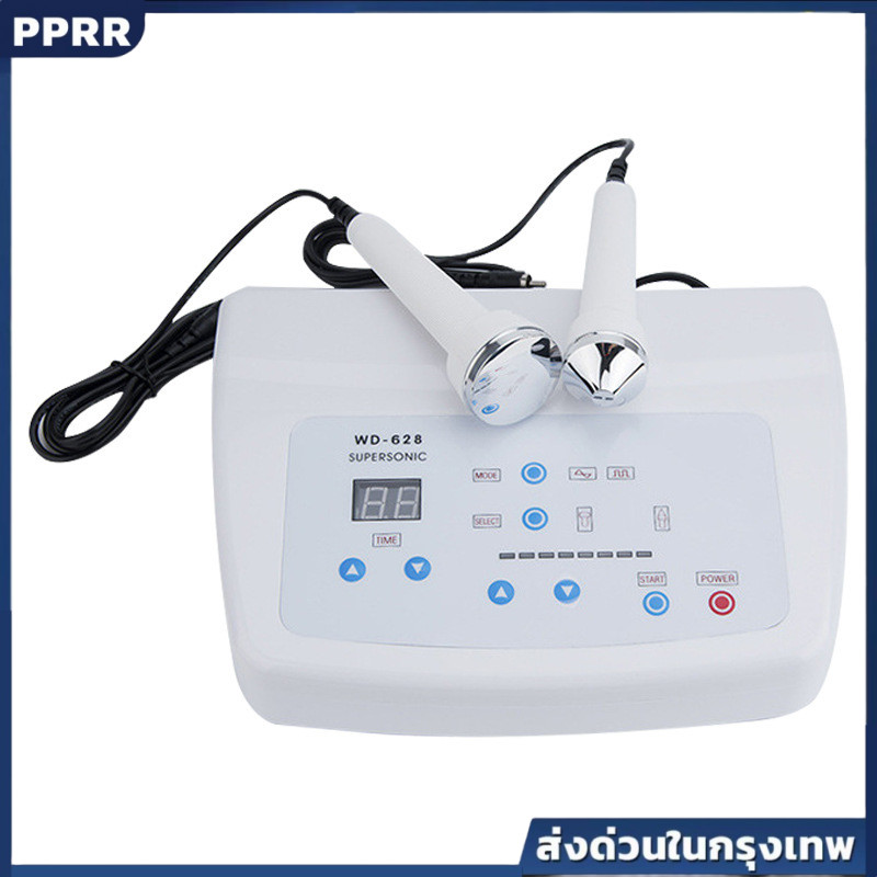 เครื่องนวดหน้า Ultrasonic กระชับผิว ขจัดฝ้า ลดริ้วรอย สำหรับผู้หญิง