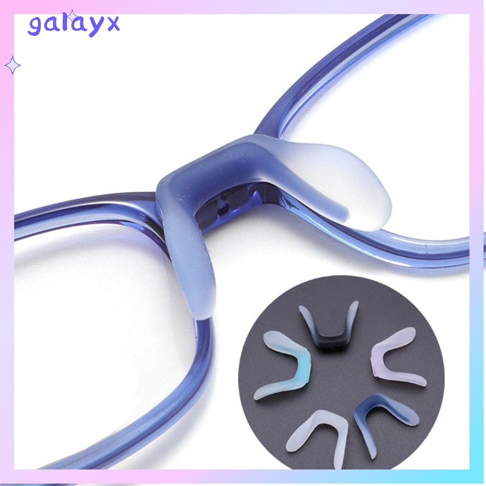 อุปกรณ์เสริมแว่นตา Galayx - รวมแผ่นรองจมูก, วงเล็บสะพาน, และสายรัด