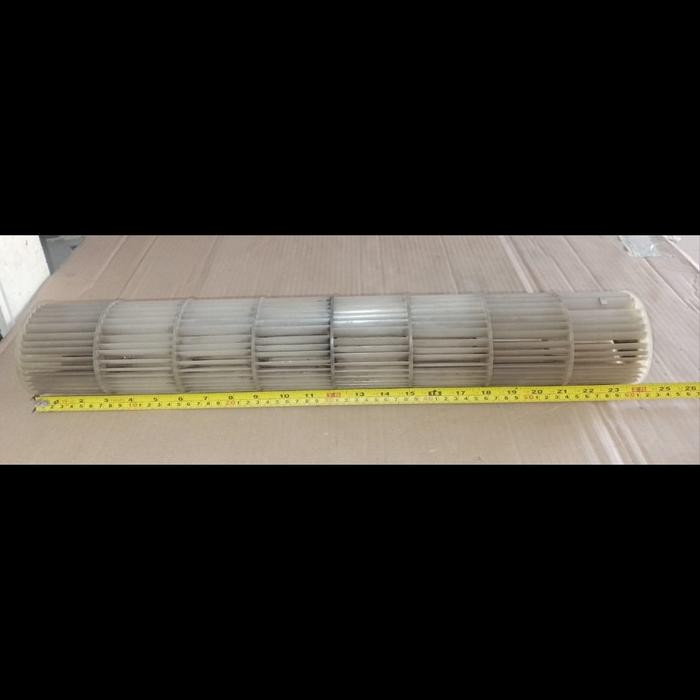 Cross Fan Blower Indoor AC LG LS-J0963DL 1PK เส้นผ่านศูนย์กลาง 9.5 x 61 ซม. 95 x 610 มม. Ori Bekas