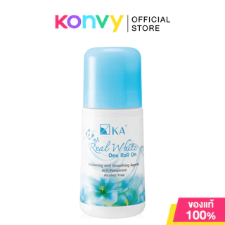KA Real White Deo-Roll on เคเอ โรลออนระงับกลิ่นกาย 25ml (Tidy/Grace/Freshly)