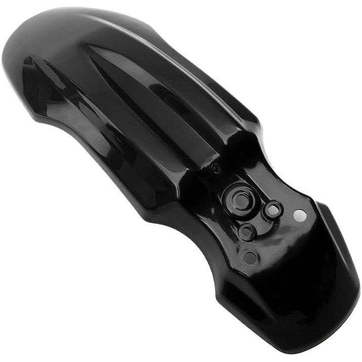 พลาสติกบังโคลนหน้าป้องกันเข้ากันได้กับ CRF50 XR50 Dirt Pit Bike (สีดํา) HL9S