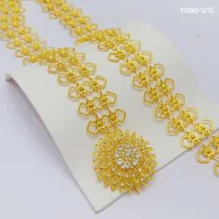 เข็มขัดคาดเอวโบราณ ใส่งานบุญ งานประกวด ประณีตทุกลาย งามได้ทุกเวที