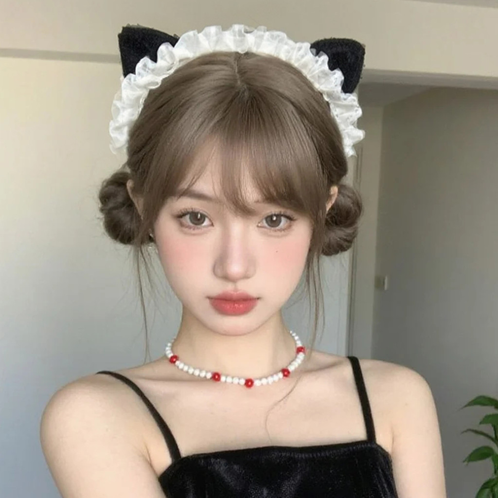 สัตว์หูแมวสามมิติ สำหรับcosplay แถบคาดศีรษะ - รูปที่ 7