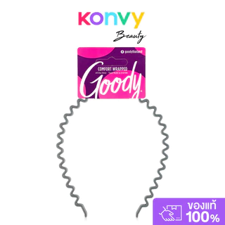 Goody Zigzag Headband 1pc กู้ดดี้ ที่คาดผม ทรงซิกแซ็ก.
