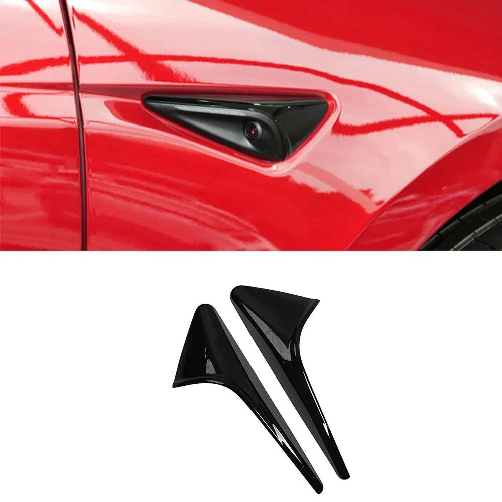 HW 4.0 สําหรับ Tesla รุ่น 3 Highland 2024 รุ่น Y(2023-2024) รุ่น XS(2023-2024) ไฟเลี้ยวด้านข้างฝาครอ