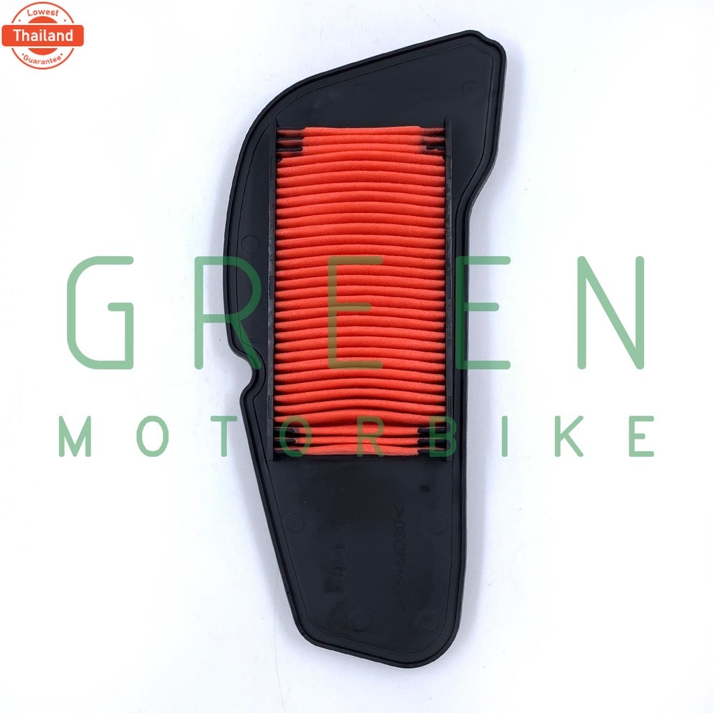 แท้ศูนย์  ไส้กรองอากาศ YAMAHA ยามาฮ่า Grand Filano Hybrid B8B-E4450-00