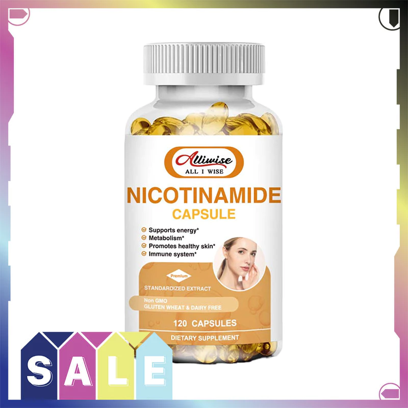 Alliwise Nicotinamide 500mg Capsules