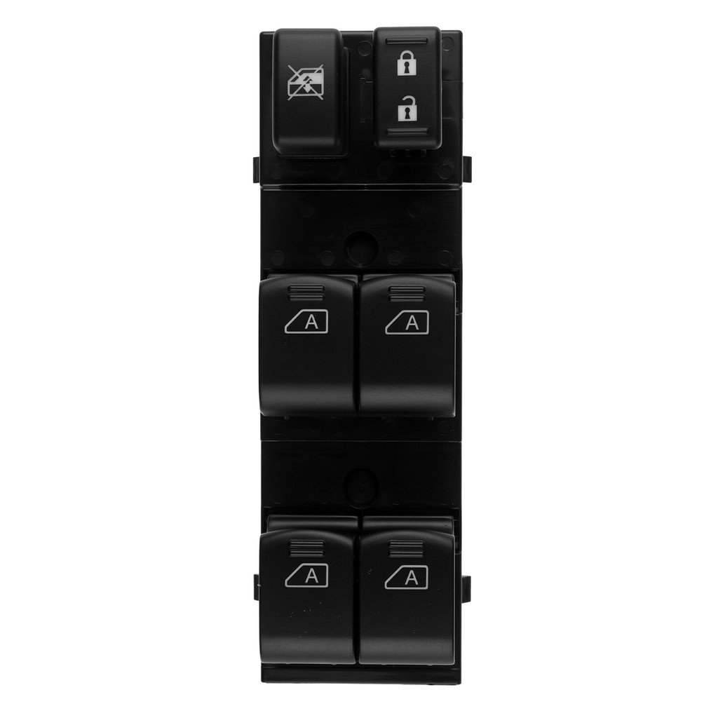 ปุ่มยกสวิตช์หลักหน้าต่างไฟฟ้าสําหรับ Nissan Infiniti G25 G35 G37 Q40 25401-9N00D 254019N00D