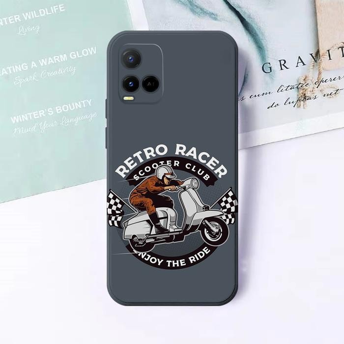 V1v0 y21 y21a y21s y22 y22s y35 y33 y33s y21t y33t - Kesing - Motif K3ren - เคสแฟชั่น - กันชน - 1, V