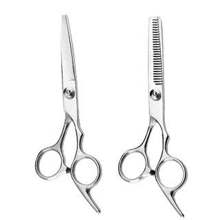 6นิ้ว กรรไกรตัดผม Professional Haircuts ซอยผม สำหรับมืออาชีพ ใบมีดคม แข็งแรง G3566