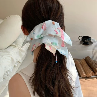 ยางรัดผมลายน่ารัก แฟชั่นมาใหม่