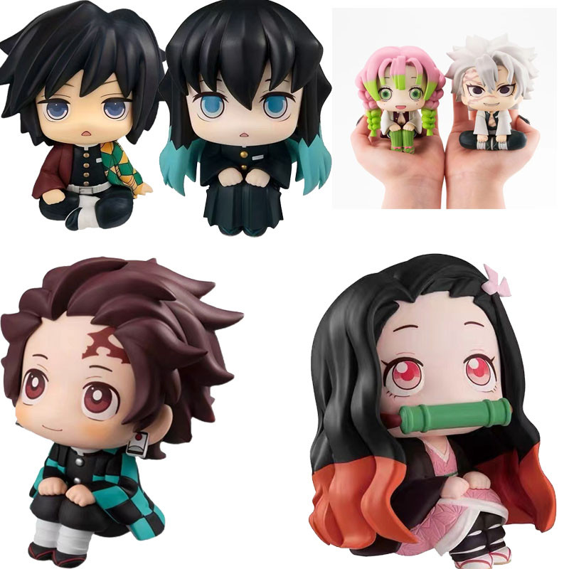 Demon Slayer Action Figure Kamado Tanjirou Kamado Nezuko Tomioka Giyuu Tokitou Muichirou อะนิเมะเครื