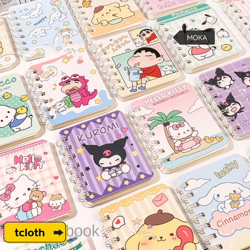 NOONOR Sanrio Hand Book,ที่ถอดออกได้น่ารักWeekly Diary Notepad,A7 แฟชั่นไดอารี่วางแผนเครื่องเขียนJournal