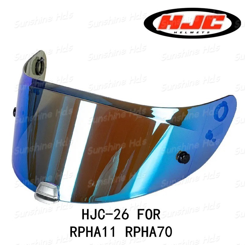 HJC หมวกกันน็อค Shield สําหรับ RAPHA 11 RAPHA 70 หมวกกันน็อค Visor Universe Visor สําหรับหมวกกันน็อค
