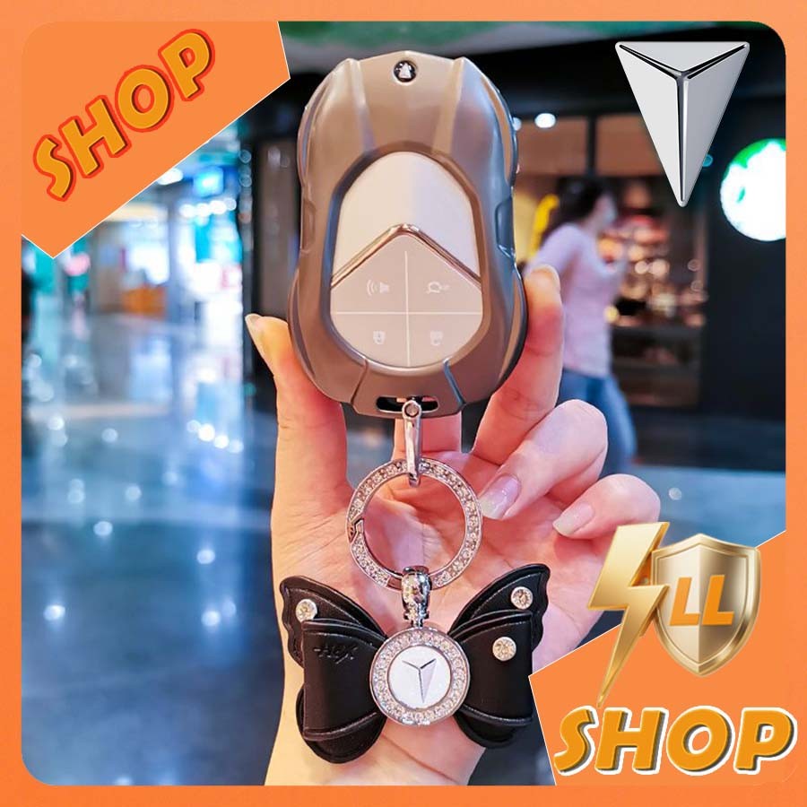 [READY] DEEPAL S07 กุญแจรถ DEEPAL L07 พวงกุญแจ DEEPAL S05 E07 SL03 อะไหล่รถยนต์ FSEI