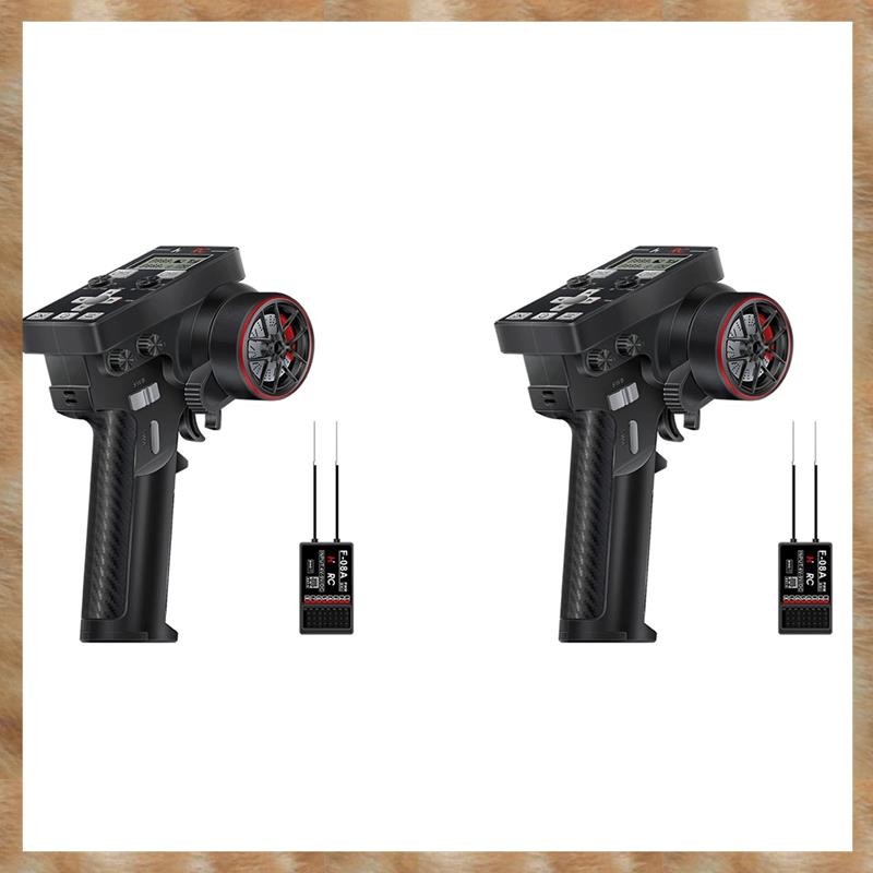 [KYG] 2X CT-6B 8CH เครื่องส่งสัญญาณรีโมทคอนโทรล 2.4Ghz RC เครื่องส่งสัญญาณ F-08A 8 ช่อง PWM Receiver