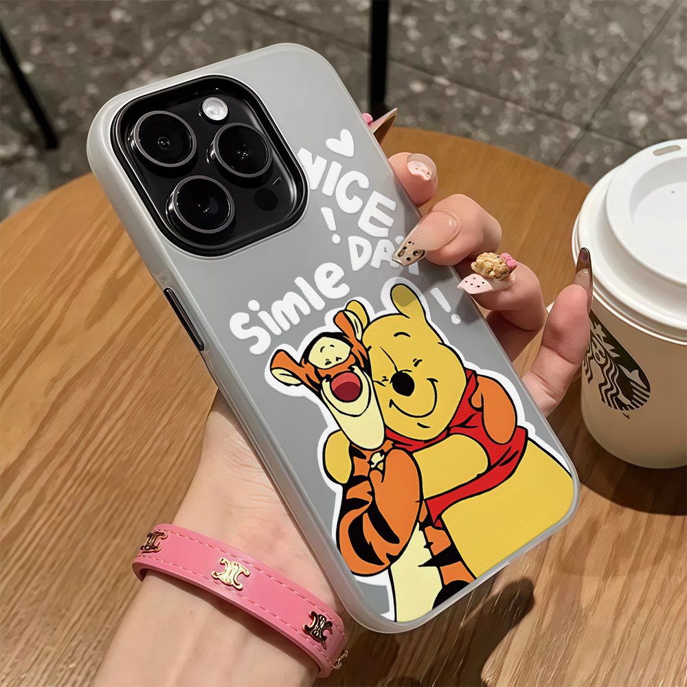พร้อมส่ง เคสโทรศัพท์มือถือเยลลี่ ชัดเจน สวย เคสครอบสองชั้น For IPhone16 15 14 13 12 11 6 7 8 plus Pr