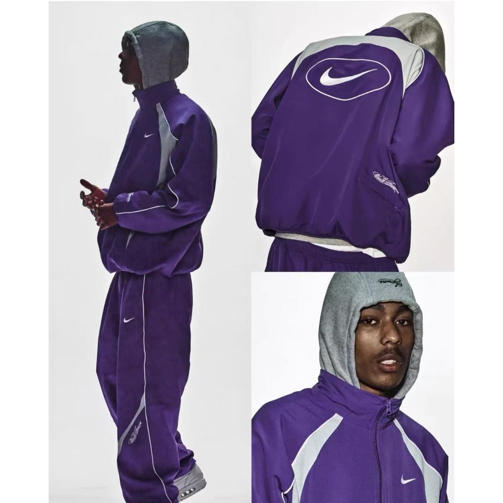 Sup 联名nk ss25 WEEK4 Track jacket