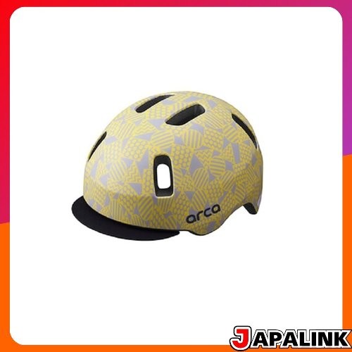 OGK KABUTO ARCA หมวกกันน็อคจักรยาน ขนาดรอบศีรษะ 50-54 ซม. รับรองมาตรฐาน SG 【Direct from Japan】