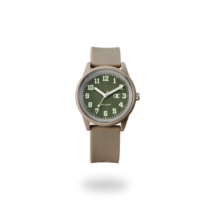 JDM WATCH ★ CITIZEN Watch Champion Analog Solar Powered Waterproof Urethane Strap R05A-504VK Beige《L