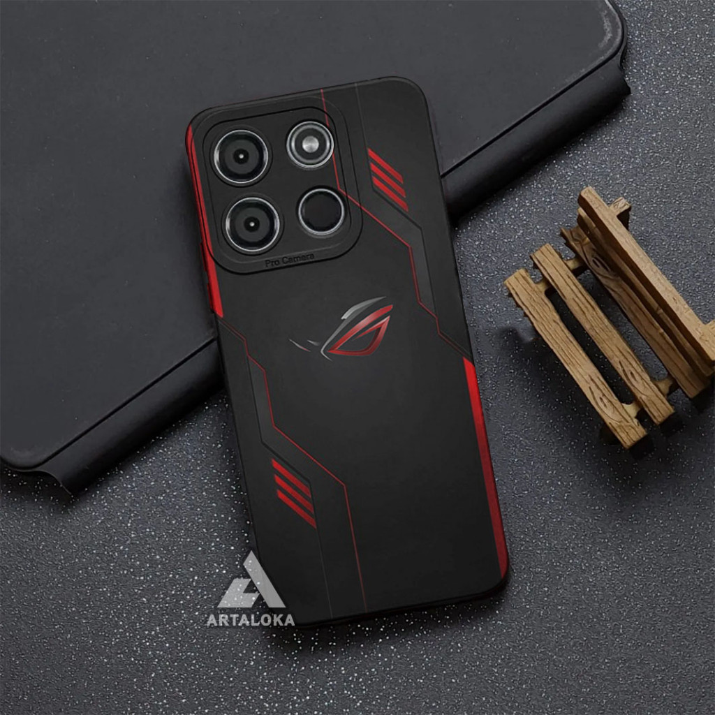 Artaloka88 (LZD) Case Itel A60s-A60 ล่าสุด 2023 - Casing Itel A60s-A60 Fashion Case GAME