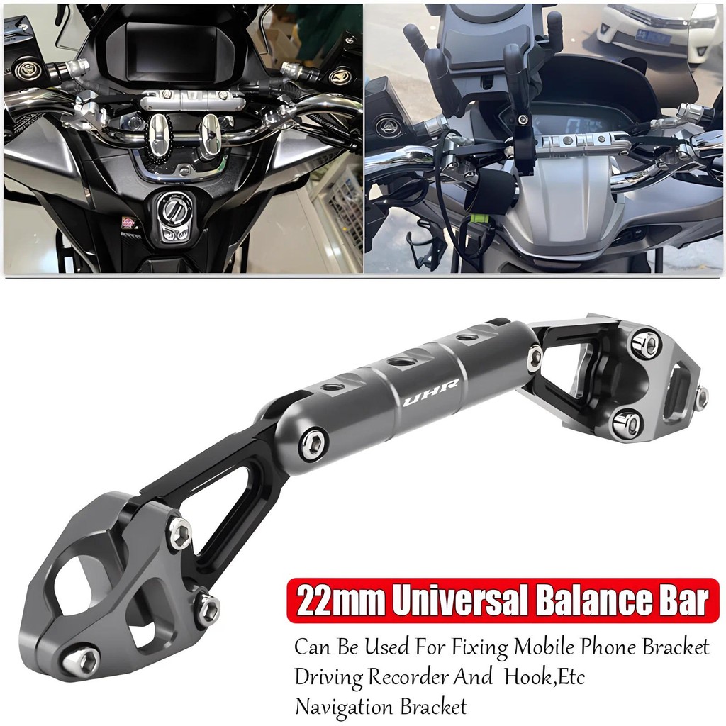 สําหรับ Haojie UHR150 UHR125 UHR 150 UHR 125 รถจักรยานยนต์Handlebar Crossbar 22 มม.Universal Balance