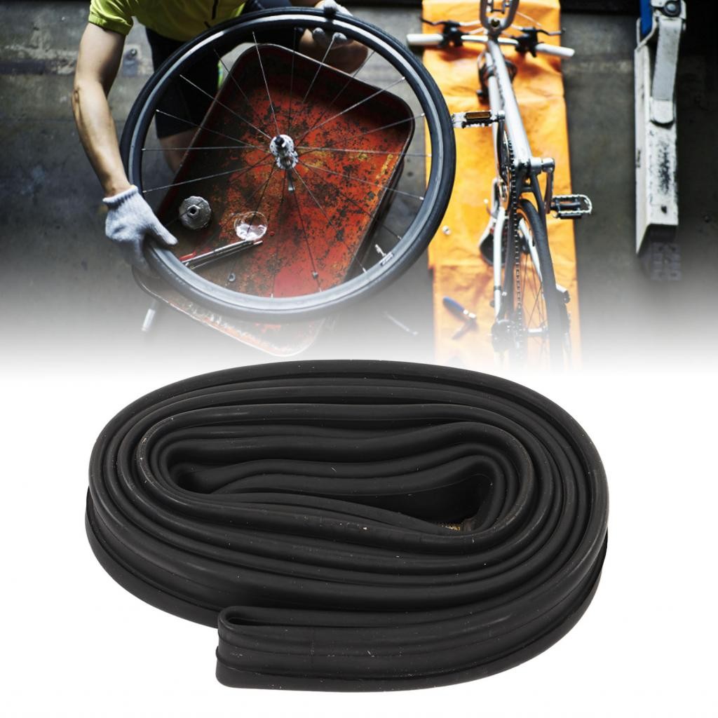 ท่อด้านในจักรยาน 700x23/25C Butyl Rubber Road Road Road Road สำหรับซ่อมแซม