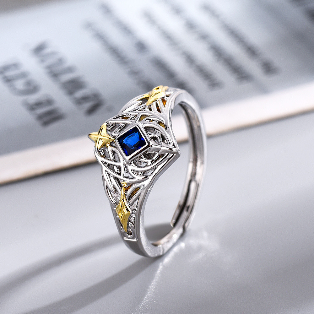 【พร้อมส่ง】แหวนรีบอร์น vongola ring gear Jewelry แหวน vivienne westwood แหวนแฟชั่น เซ็ทแหวน แหวน รีบอ