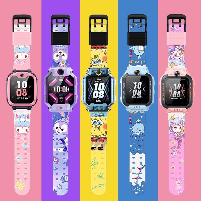 เหมาะสําหรับสายนาฬิกาโทรศัพท์อัจฉริยะตัวน้อย z9/z8/z6a/z6s/z6pro/z5/z2/q1a/d2 การ์ตูน20250822