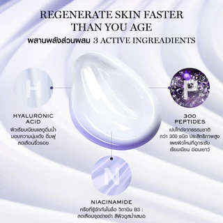 LANCOME RENERGIE H.P.N. 300 PEPTIDE CREAM 50 ML ครีมลังโคม บำรุงชะลอเวลาความร่วงโรยของผิว เผยผิวใหม่ที่ดูอ่อนเยาว์