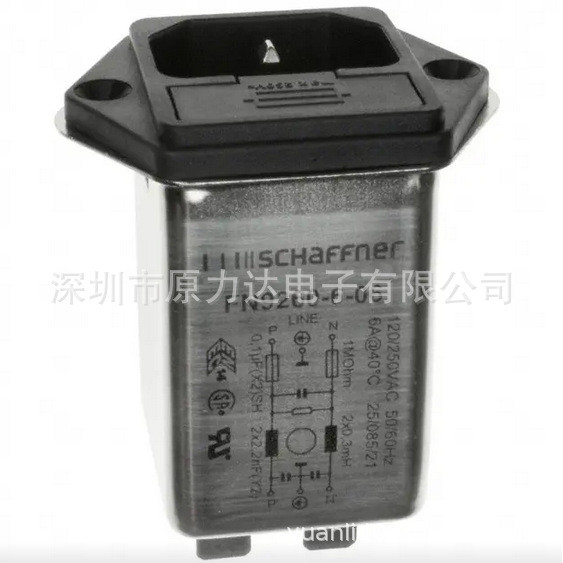 Schaffiner วัสดุโรงงานเดิม FN9260-6-06 โมดูลอินพุตไฟ AC