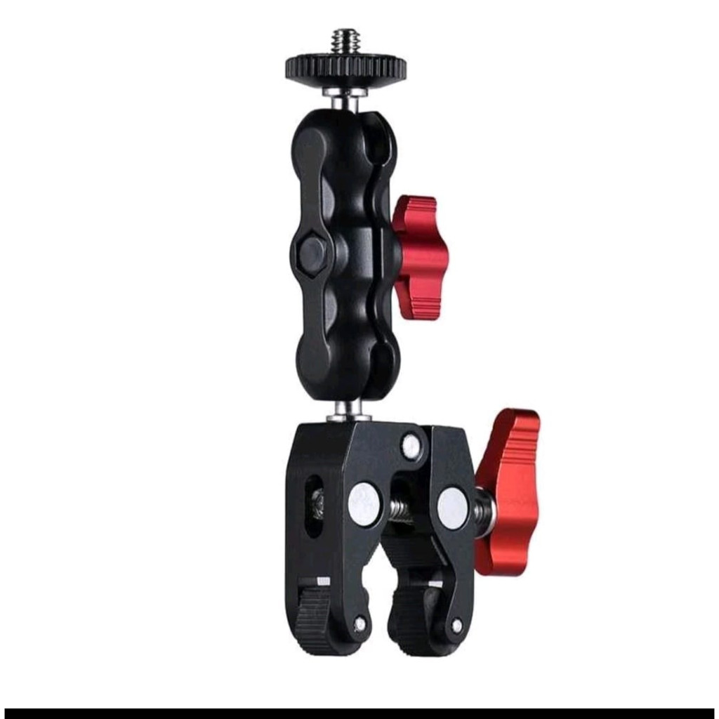 Andoer Combo Ballhead Mount A73 Magic Clamp กล้องและแสง insta 360