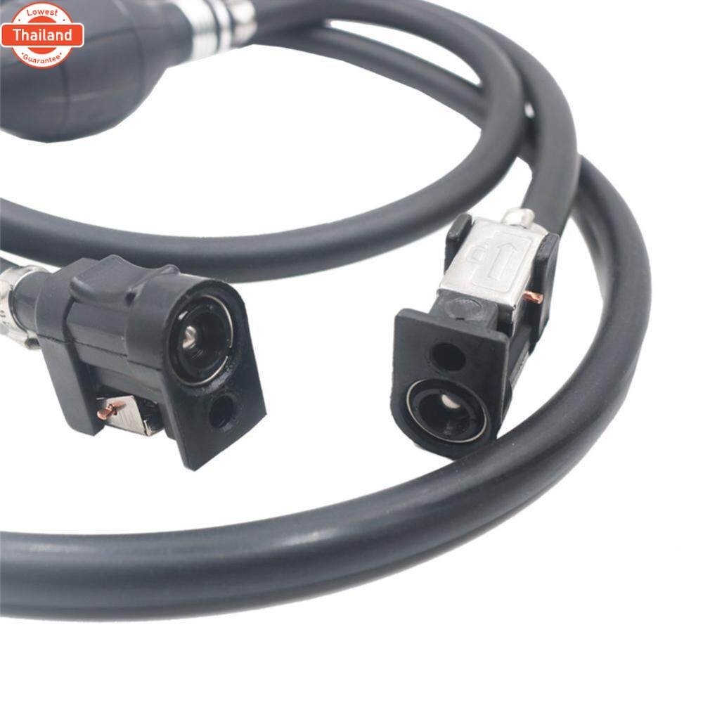 Fuel Pump Fuel Line Hose Outboard Boat Petrol Tank Connectors Kit