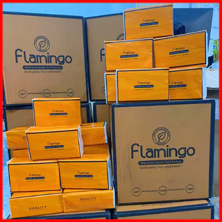 ⚡พร้อมส่งจากไทย⚡ [ยกลัง20ห่อ ] Flamingo กระดาษทิชชู่ หนา 4 ชั้น 360 แผ่น GB/T20808 ราคาคุ้มค่า ใช้ทั้งเดือน