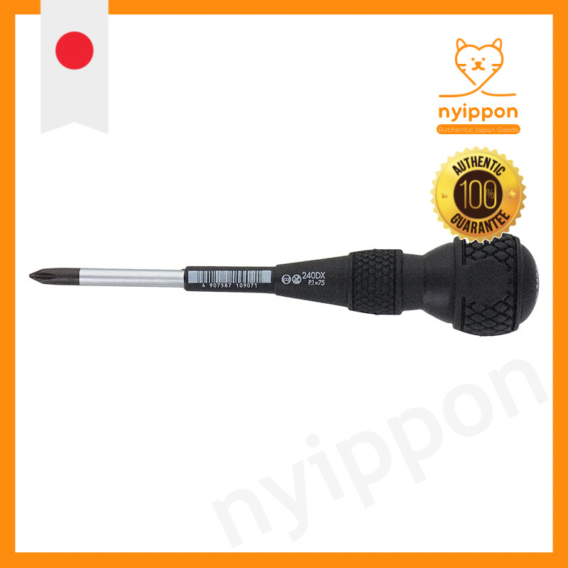 Vessel Ball Grip Screwdriver B-240DX Series
