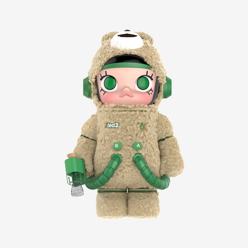 POP MART MEGA SPACE MOLLY 400% Ted 2