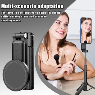 Wonew Magnetic Selfie Stick ขาตั้งกล้องขาตั้งโทรศัพท์แม่เหล็…