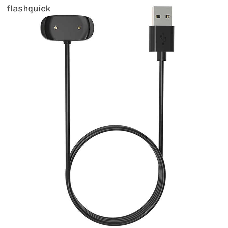 Flashquick สายชาร์จสําหรับ Amazfit Pop Charger Cradle สําหรับ Amazfit GTR2 GTS2 USB สายชาร์จแม่เหล็กอุปกรณ์เสริม Nice