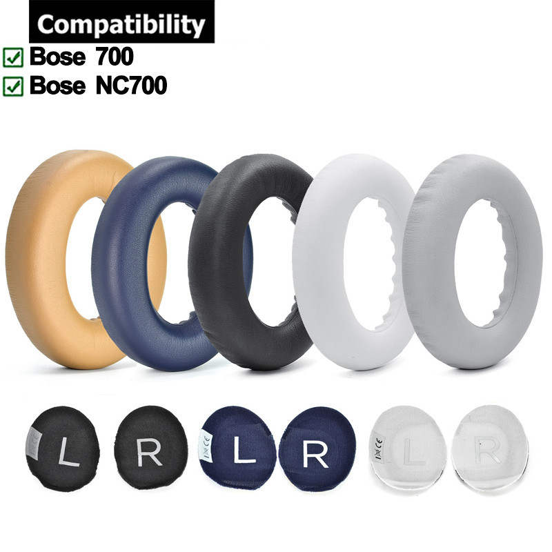 1 คู่แผ่นรองหูฟังสําหรับ Bose 700 NC700 หูฟังแผ่นรองหูฟังเบาะฟองน้ําชุดหูฟัง Earmuffs