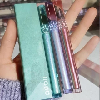 อายแชโดว์ ไฮไลท์ เนื้อลิควิด สีเมทัลลิค ติดทนนาน กันน้ำ กันเหงื่อ
